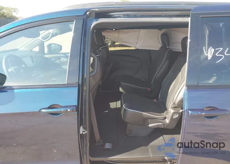 2025 Chrysler Pacifica Limited из США, поврежденный, VIN 2C4RC1GG1SR508350